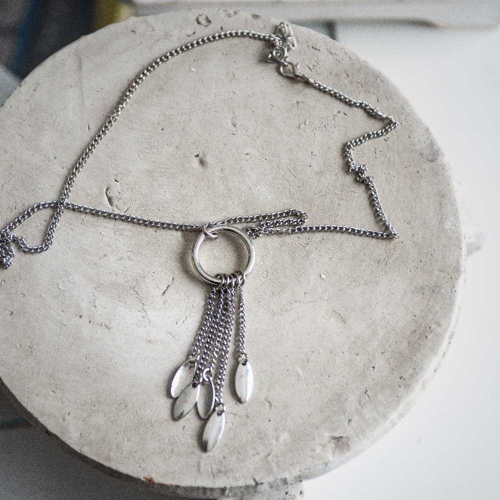 Cute Silver Necklace